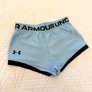 Under Armour Light Blue Athletic Shorts